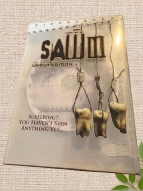 Saw III DVD — Uncut Edition (Horror / Widescreen)